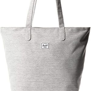 Herschel MICA Tote Bag in Light Gray